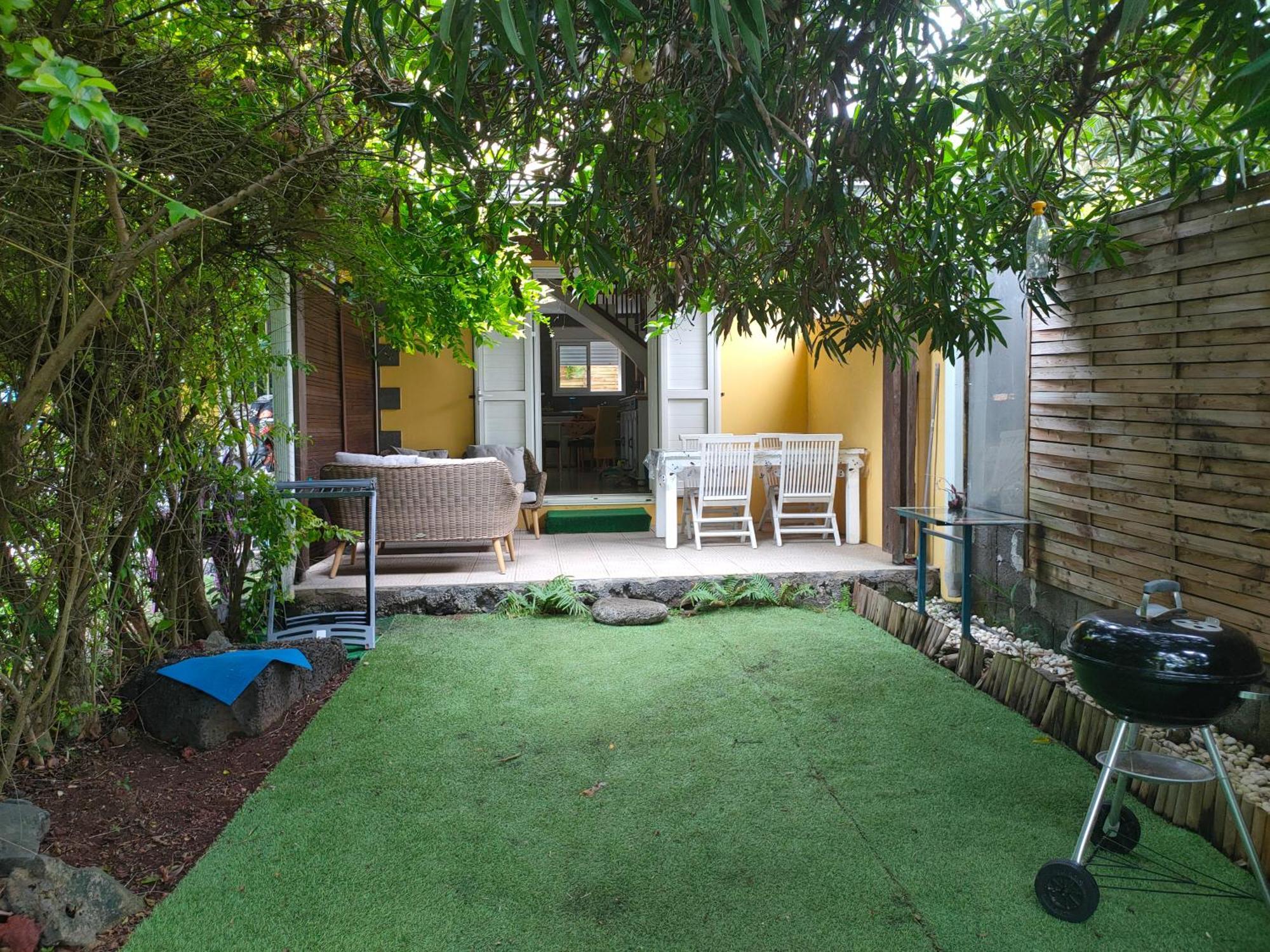 Petite Maison A 12Mn Du Bassin De Manapany Saint-Joseph Exteriér fotografie